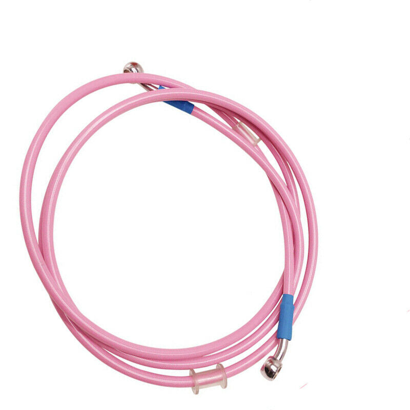1.5m M10 Stainless Braided Hydraulic Brake Hose Line for Motorcycle ATV DirtBike