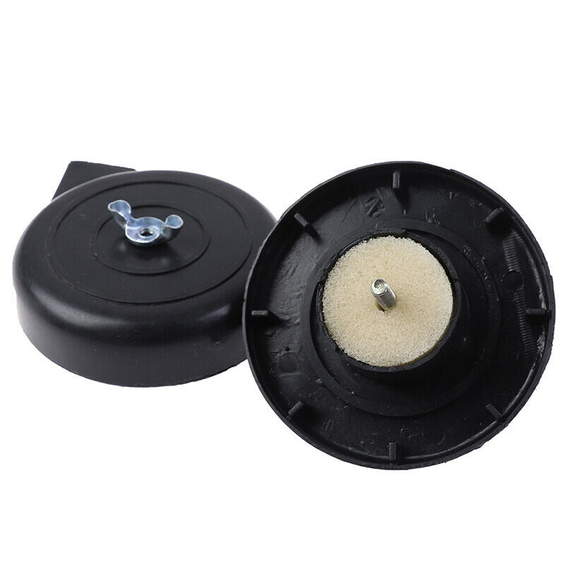 Noise Snail Filter Silencer Intake Air Muffler Airflow Air Compressor Pump Pa SJ