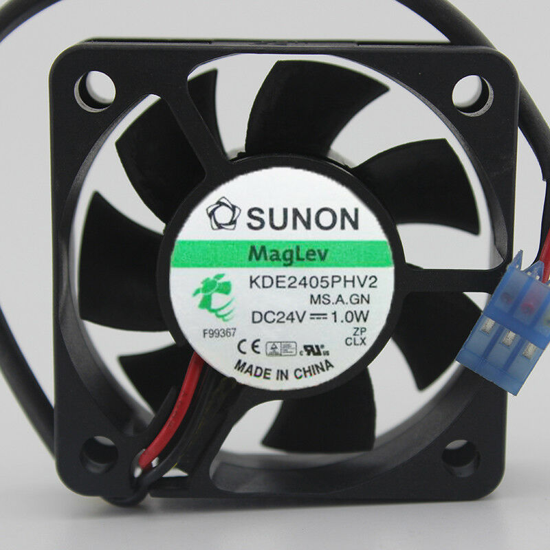 For SUNON KDE2405PHV2 Cooling fan DC24V 1.0W 50*50*15mm 2pin