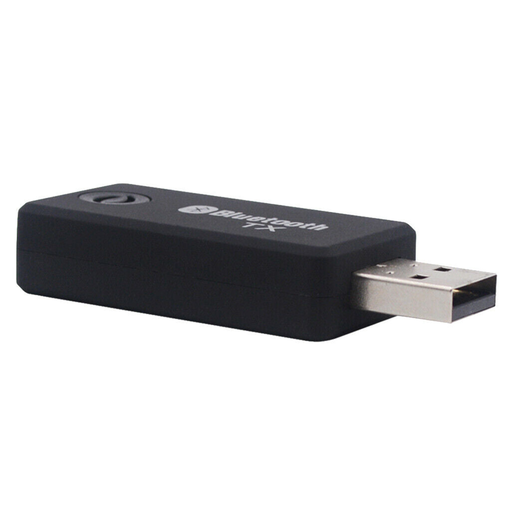 Bluetooth Transmitter 3.5mm Portable Stereo Audio Wireless Transmitter