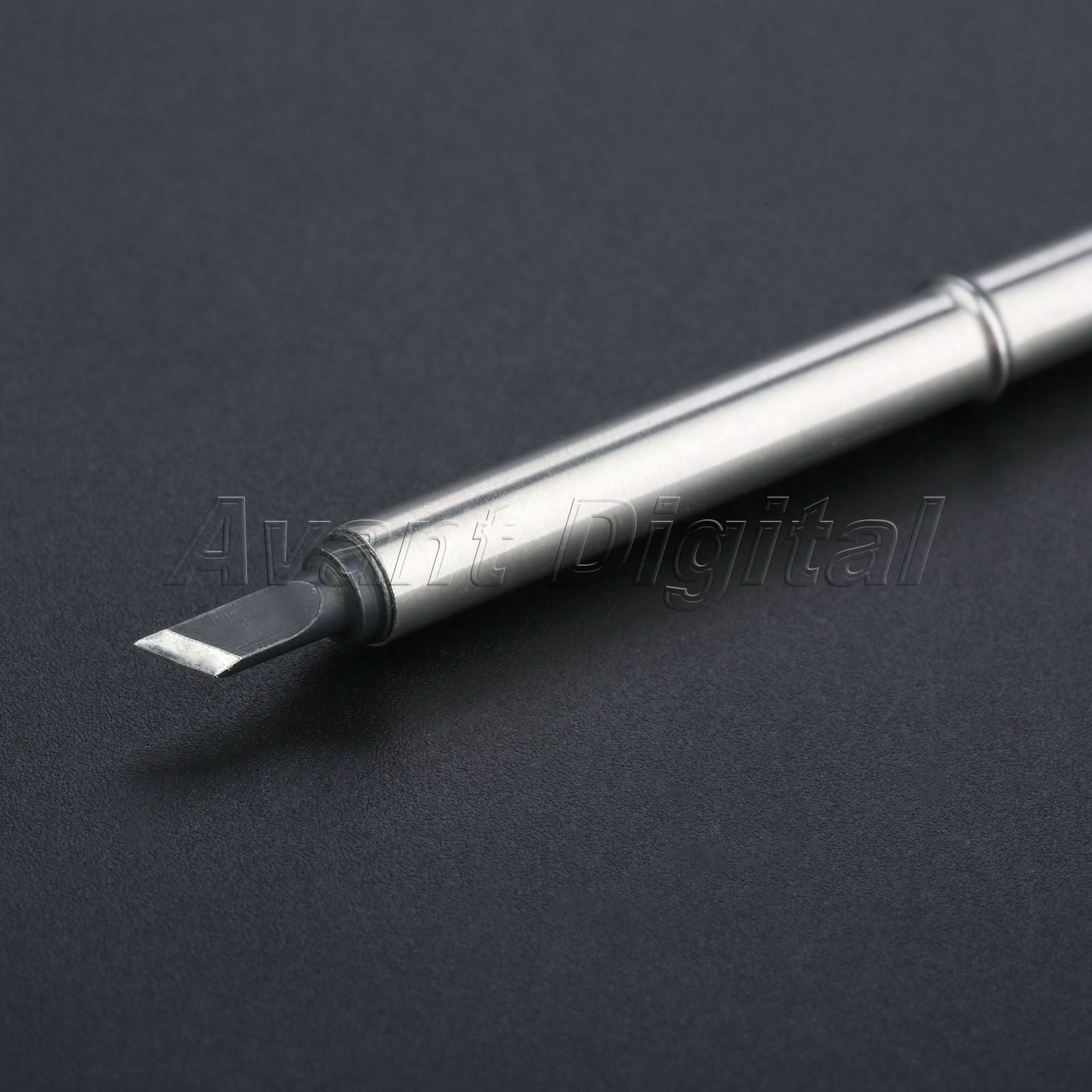1PC XA High Grade T12-KU Soldering Iron Tip for Welding Component 150mm Length