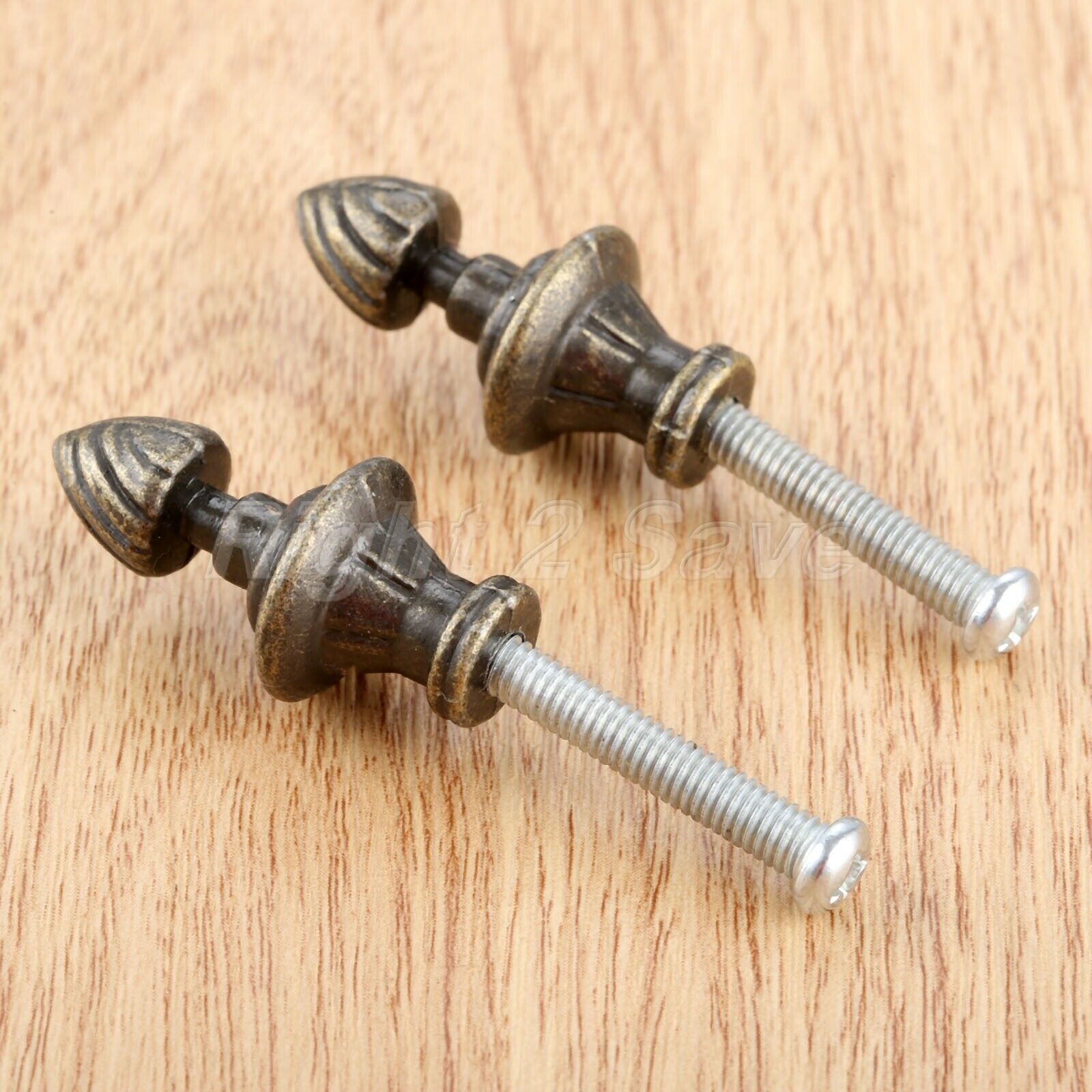31*15mm Pot Shape Cabinet Knobs Gift Jewelry Box Drawer Wardrobe Pull Handles