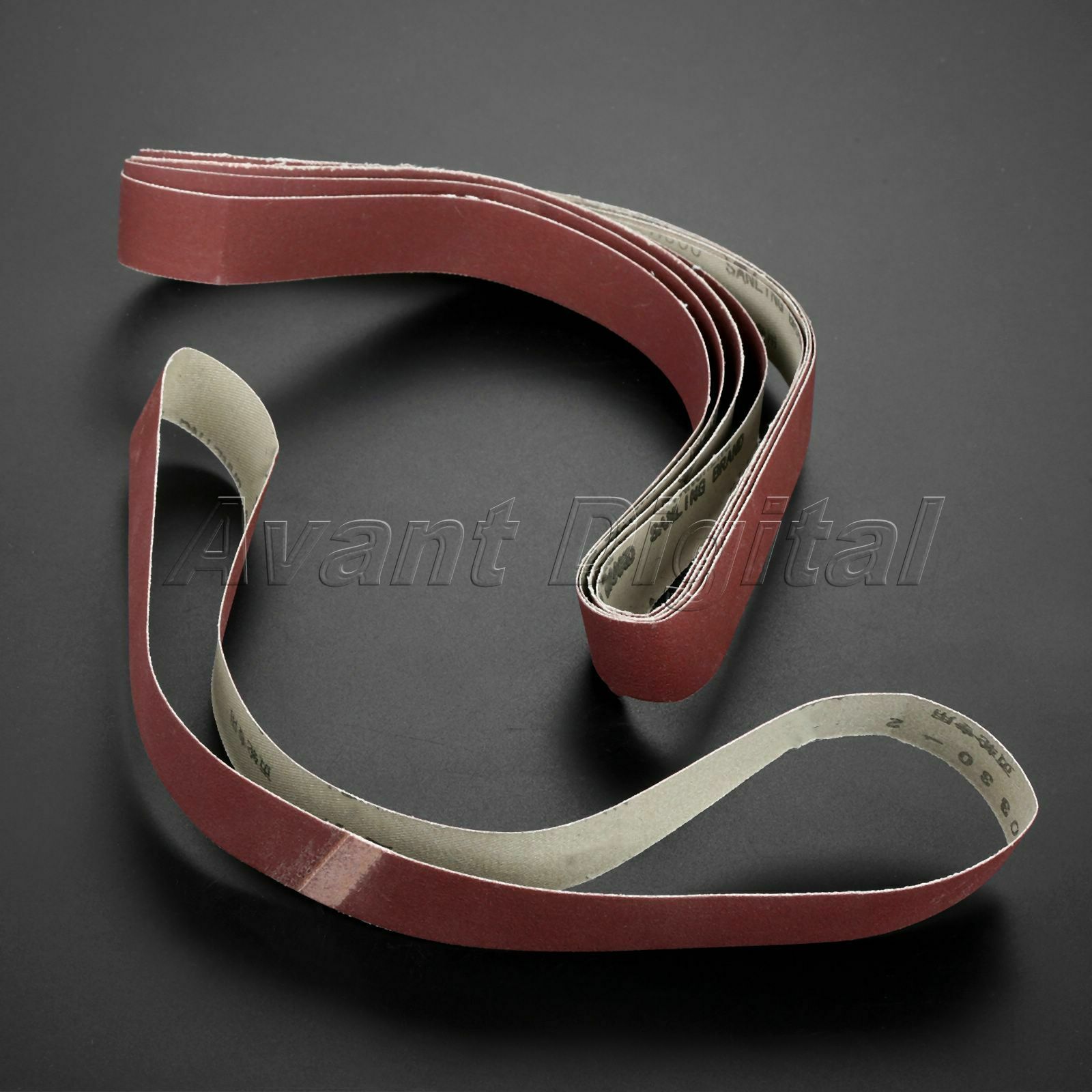 760mm*25mm Sander Sanding Paper Polishing Abrasive Belts Tool 600# Grit 5pcs