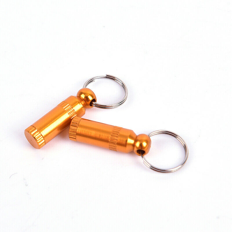 Pet Cat Anti-Lost Puppy ID Address Name Label Tag Barrel Tube Collar Lea.l8