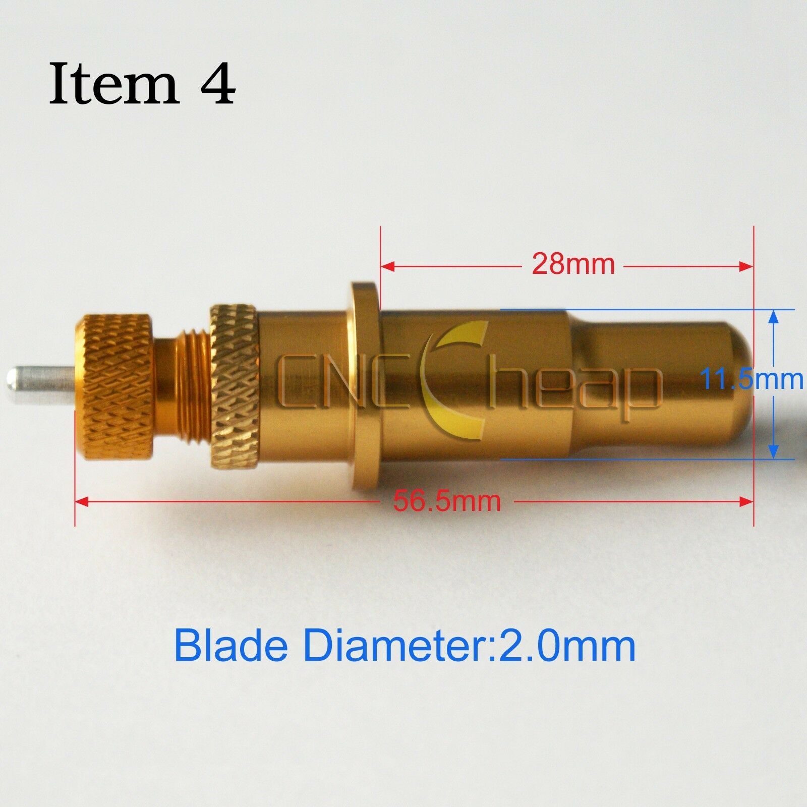 1PC Golden Blade Holder Fit for Roland Cutting Plotter Cutter