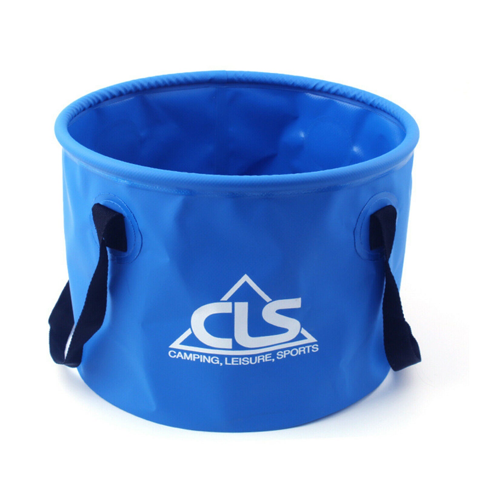 Collapsible Bucket 5 Gallon Folding Water Container Yard Wash Basin 20L Jug