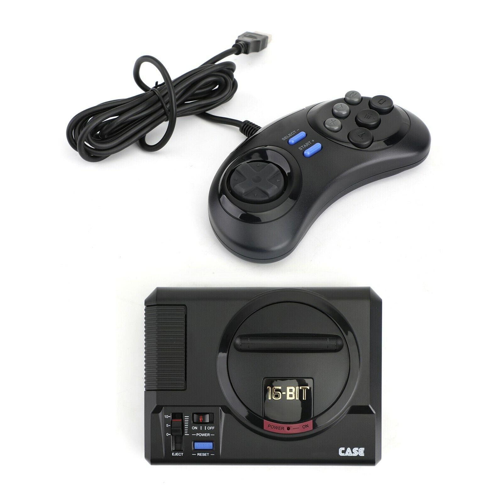 Functional Power Button & Gamepad Controller for RPi 3B+/3B/2B+ for MEGAPi Case