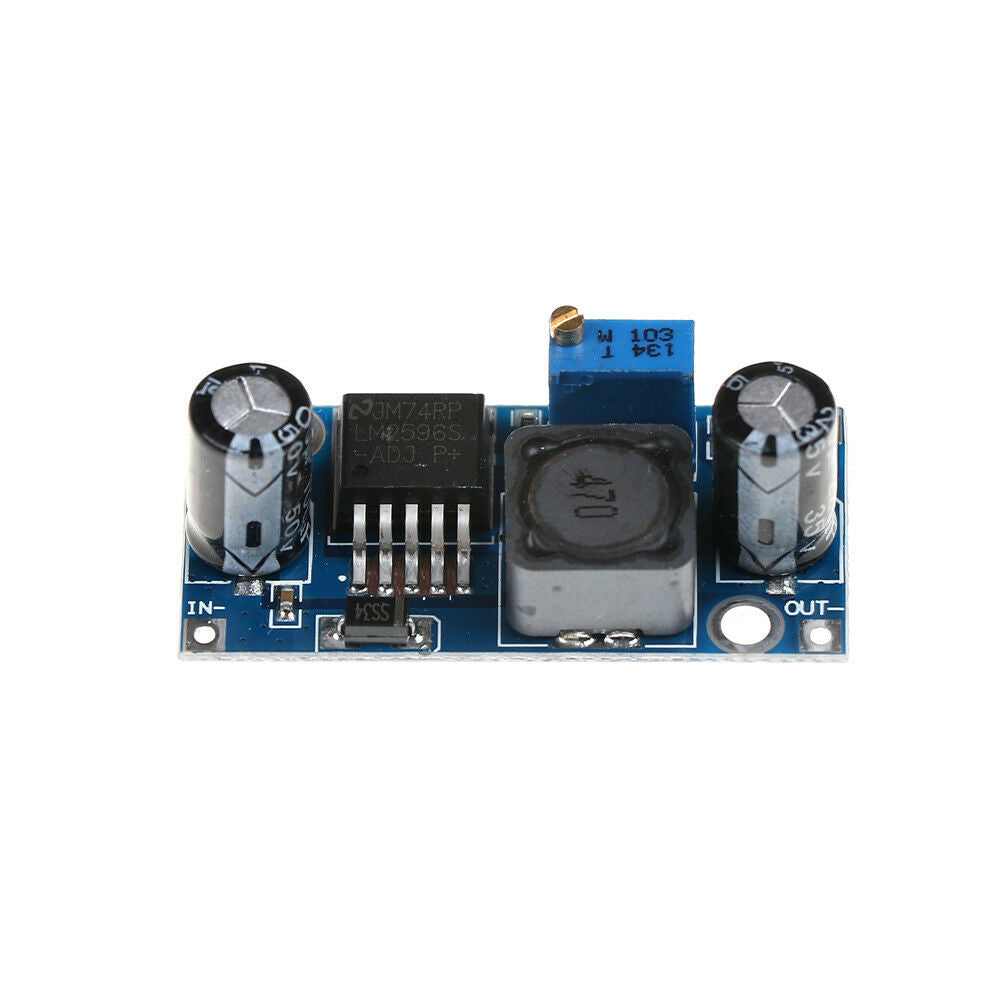 LM2596S-ADJ  3A adjustable dc-dc regulator power module 5v/12v/24.l8