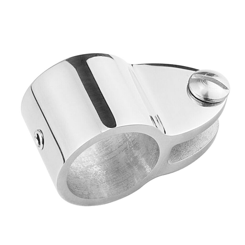 2x Stainless Steel Jaw Slide Clamp 1 Inch