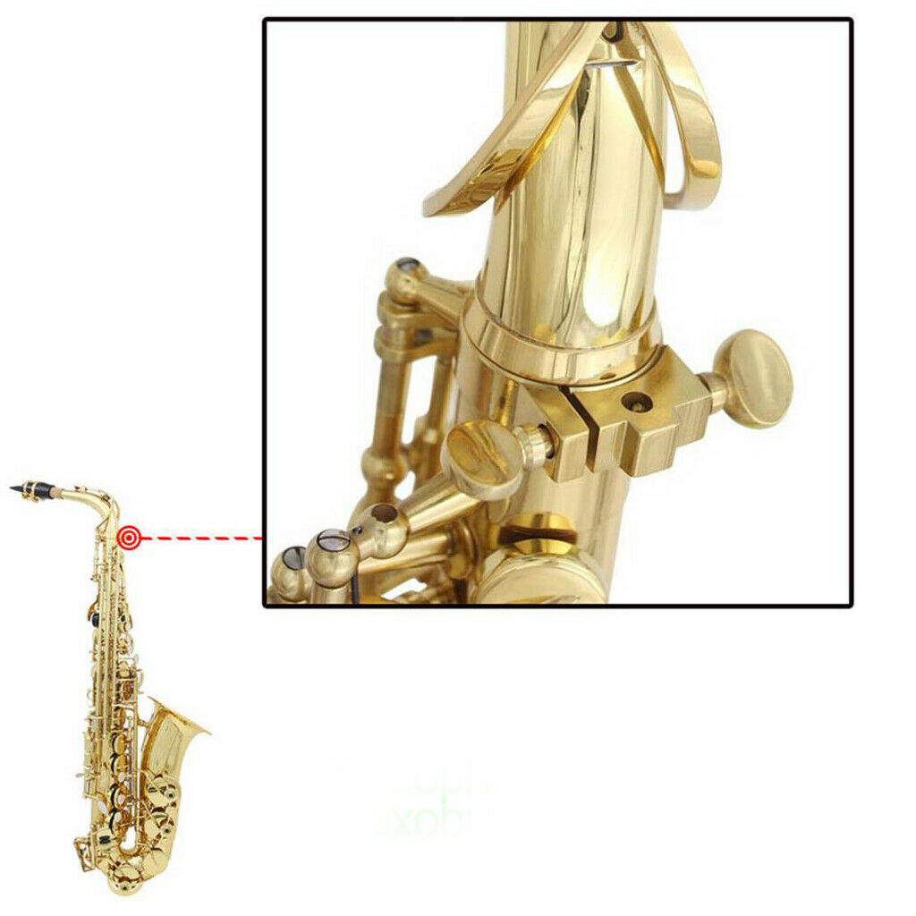 Wind Instrument Spare Parts for Screw Clamp Receiver