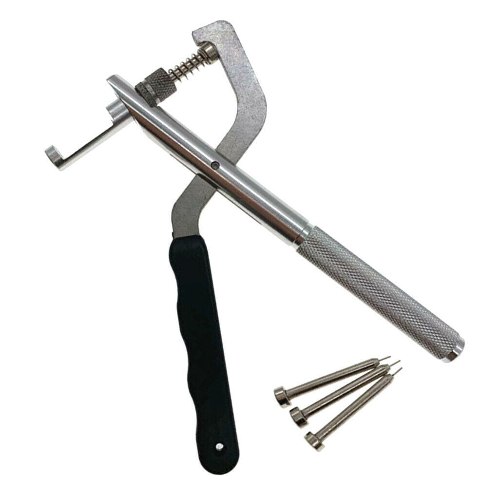 Watch Link Pin Plier Watch Pin Adjuster Puncher Removal With 3 Pins Repair Kit