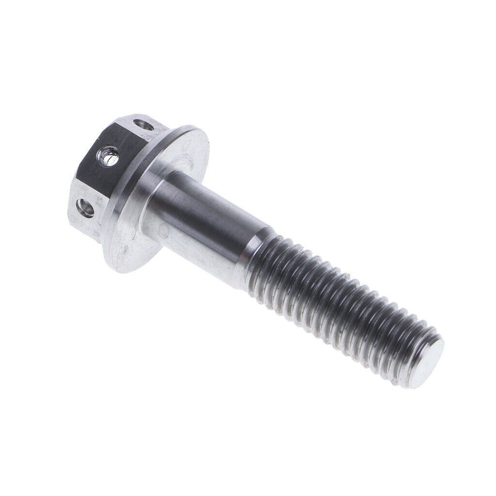 Titanium Alloy Hex Head Bolt Universal for Motorcycle Car Scooter M8 x 35