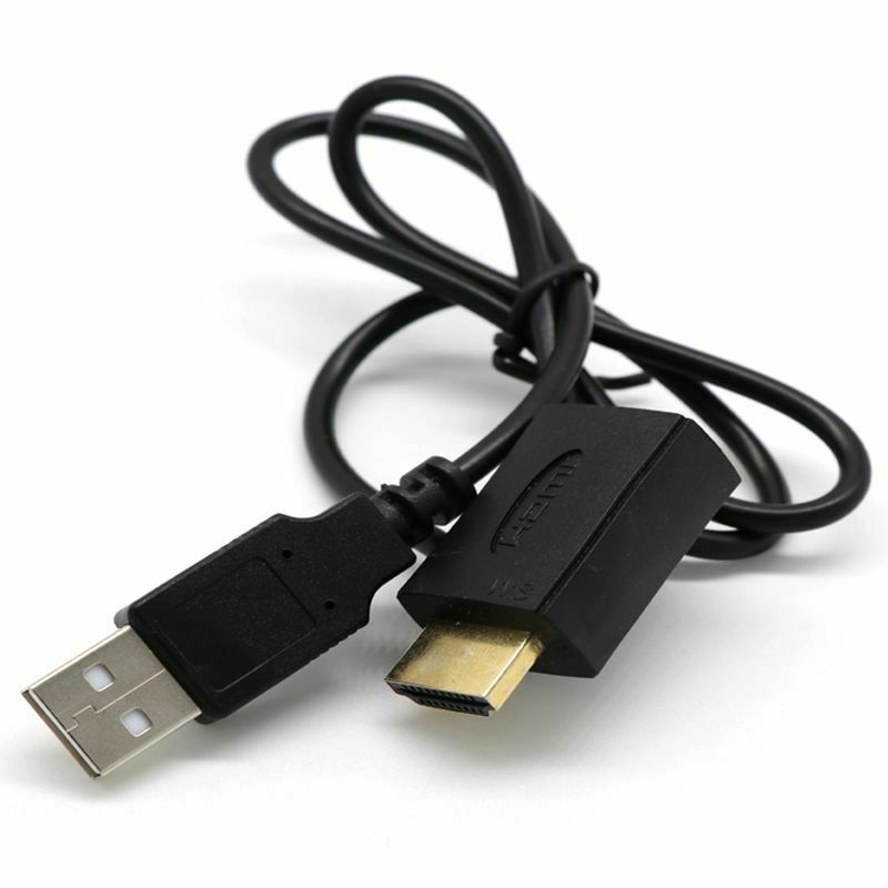 mi Male To Female Connector + USB 2.0 Charger Cable Spliter Adapter Extender MD4