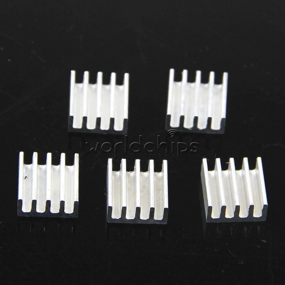 10PCS High Quality 11x11x5mm Aluminum Heat Sink For Memory Chip IC