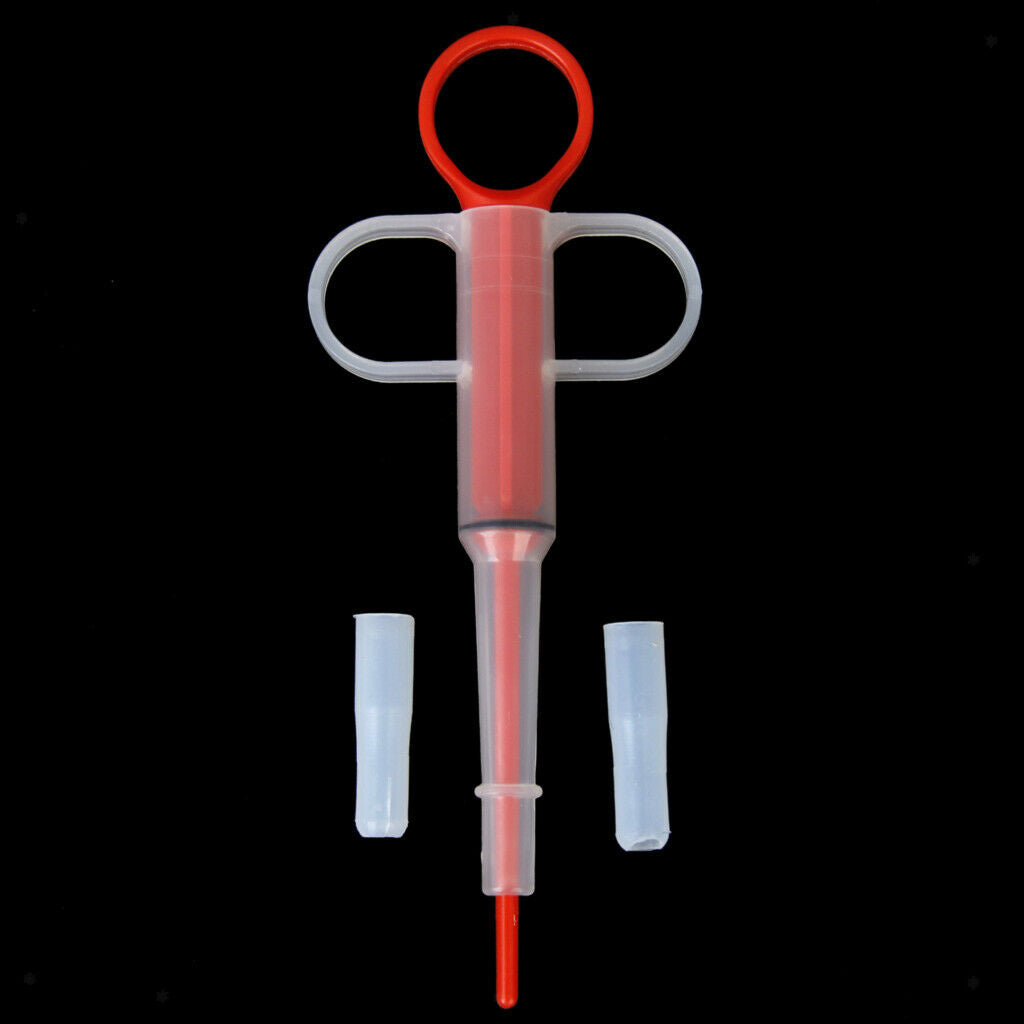 Cat Capsule Tablet Grip Tips Pill Gun Syringe Piller Pusher Doser