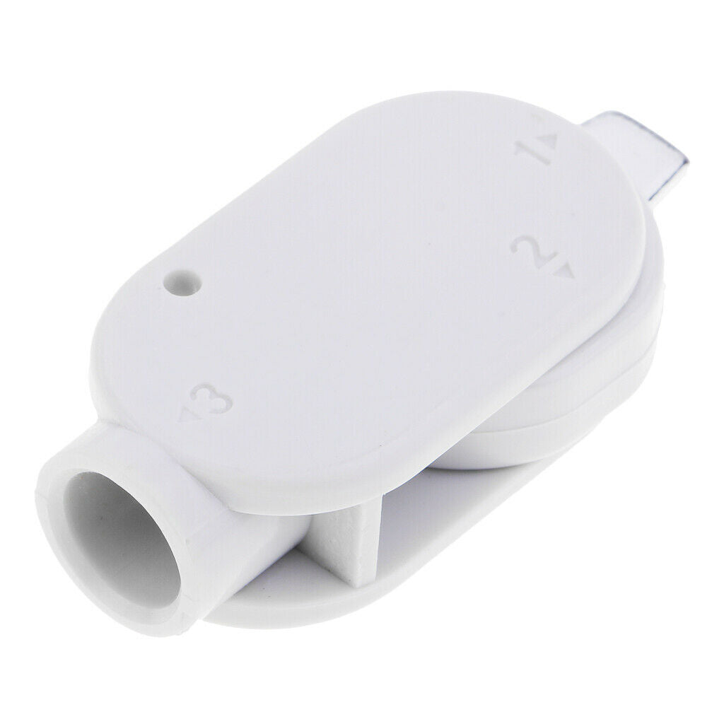 Useful Plastic Screwdriver for Brother, All Purpose, White, 1 Piece