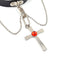 Rosario Vampire Cross Anime Cross Choker Charm Chain Bib Collar Necklace Jewelry
