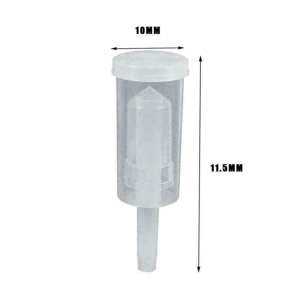 Cylinder Fermentor Airlock w/ Grommet / Air Lock Home Wine Valve AU Brew V4P4