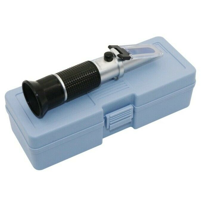 0-20% Milk, Fruit, Rice Brix High-Precision Tester Handheld Refractometer Atc