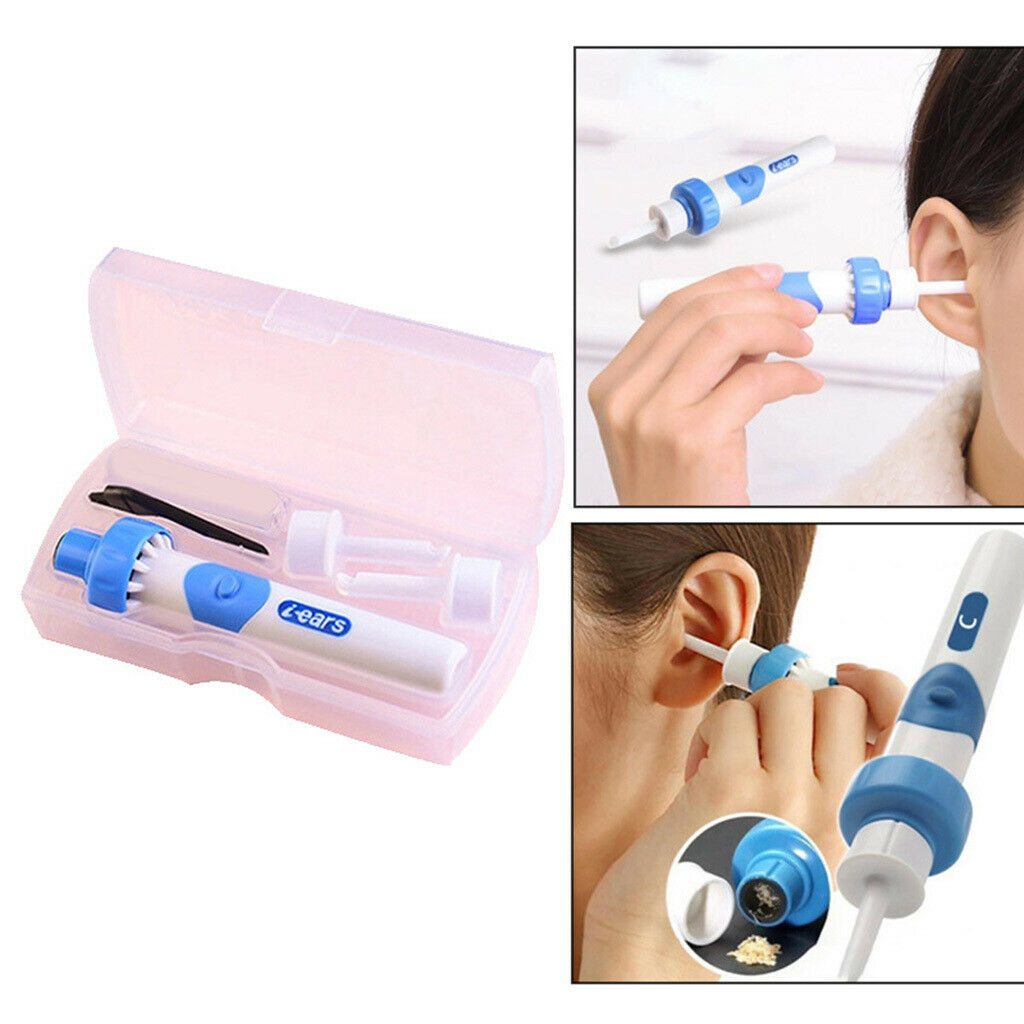 Vacuum Ear Cleaner Dirt Wax Remover Dirt Earpick Painless Cleaning Device