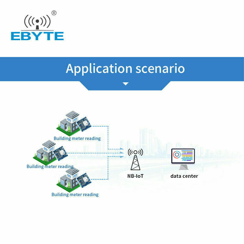 E104-BT20  Bluetooth 2.1 Iot Transceiver PCB Antenna 2.4GHz AT Command