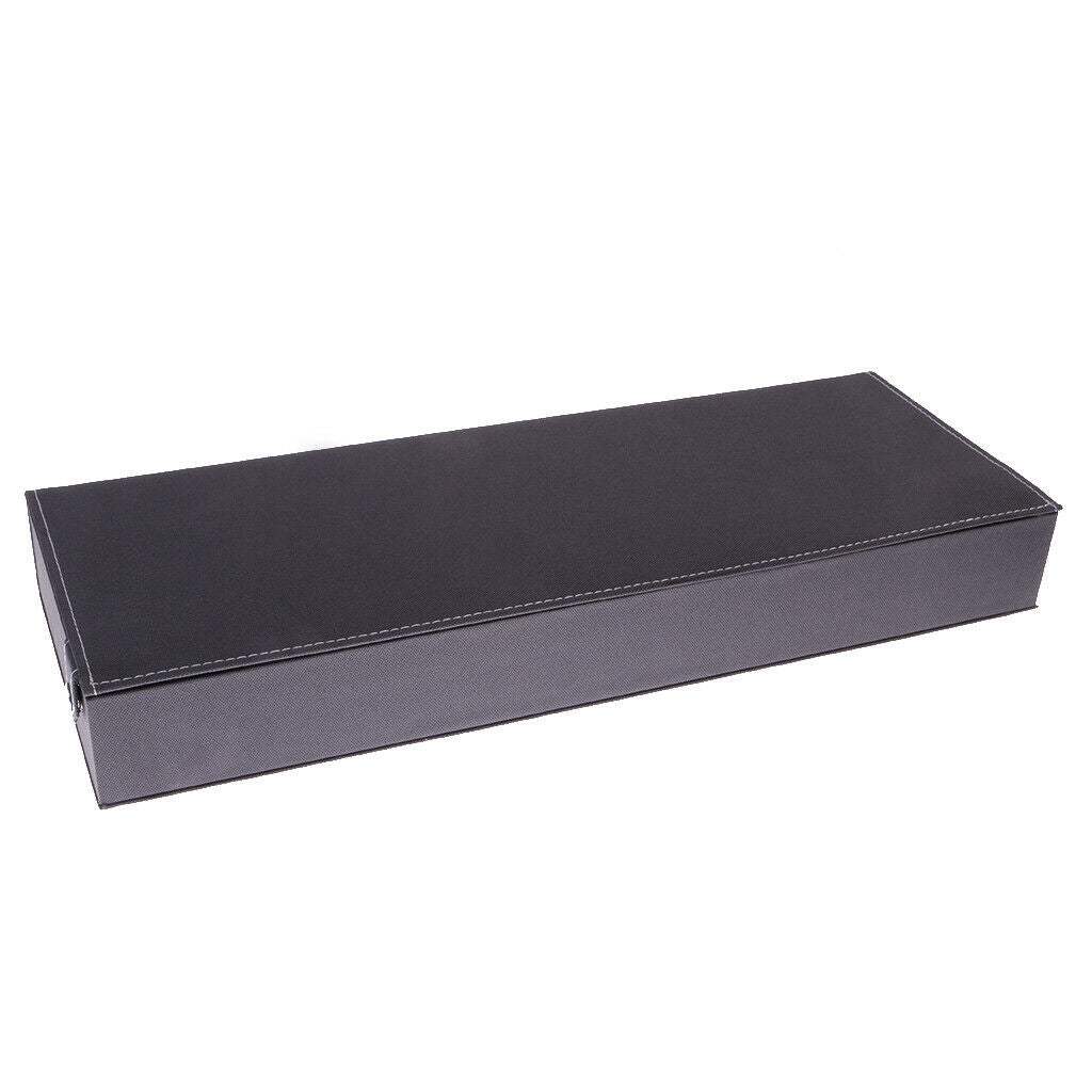 8 Pairs Eyeglass Sunglasses Protector Storage Display Case Box Holder Grey