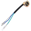 Motorcycle Headlight Socket Extention Bulb Holder Adapter Plug Wire