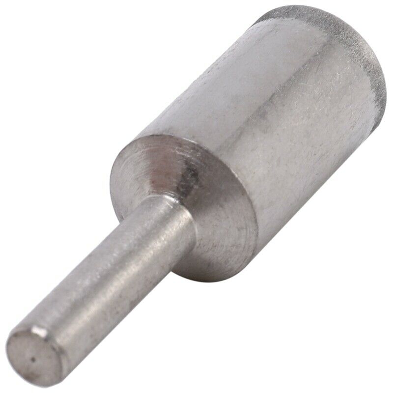 7Pcs/Set OD10-16mm Diamond Grinding Heads Cylindrical Wheel Ball Polishing TooF4