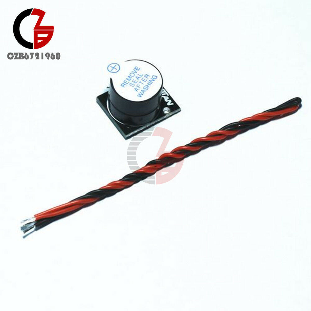5V Active Buzzer Alarm Beeper Tracker with Cable for NAZE32 F3 Flight Controller