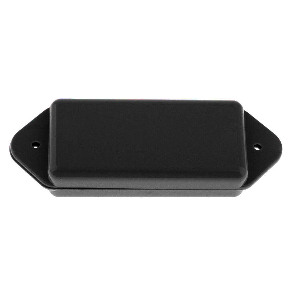 2PCS P90 Guitar Pickup Cover Bridge Lid Sealed Closed for Guitar Replacement