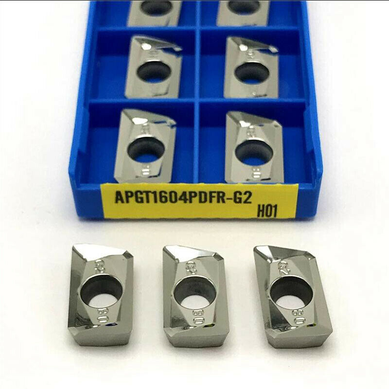 For Aluminum APGT1604PDFR-G2-MA  APKT Indexable Carbide Aluminum milling inserts