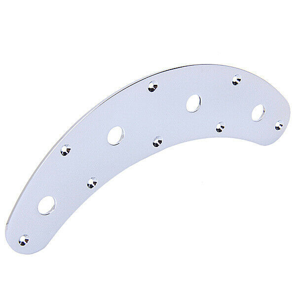 Chrome Moon Plate Plate Control Plate Chrome New