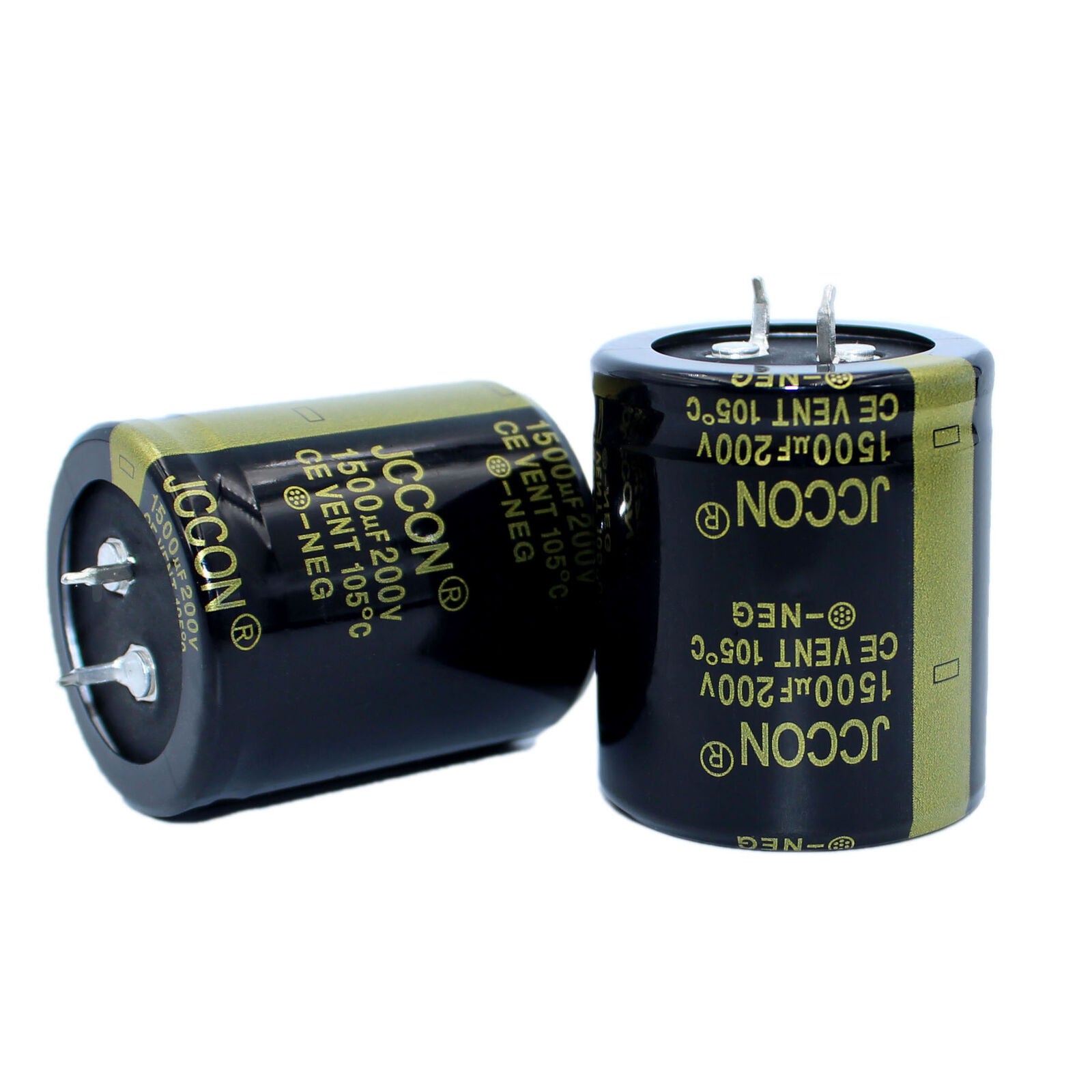 1pcs 200v 1500uf Aluminum electrolytic capacitor Cutting filter capacitor 35x40