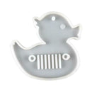 Diy Duck Keychain Mold Epoxy Crystal Silicone Mold Customized Mold for Gift