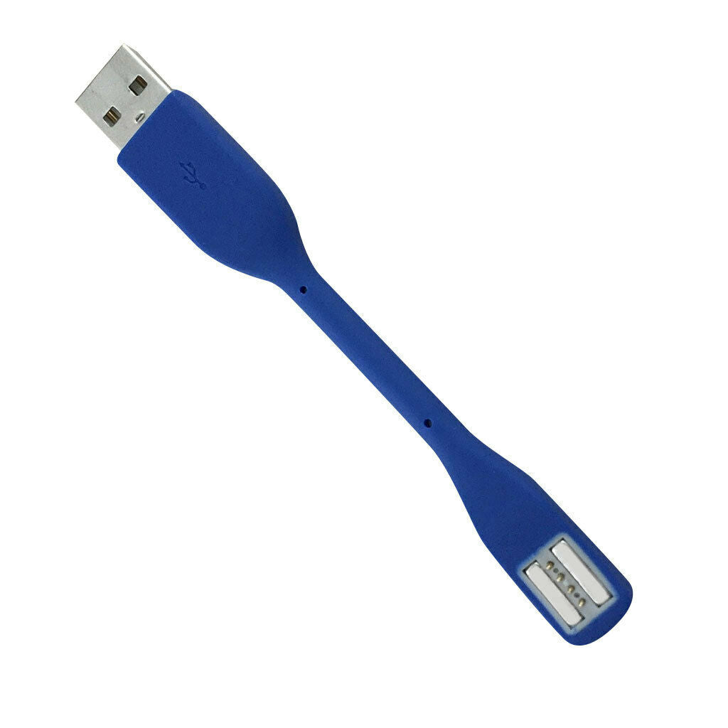 USB Charging Cable Charger for Jawbone UP2/UP3/UP4 Wrist Band Bracelet Blue
