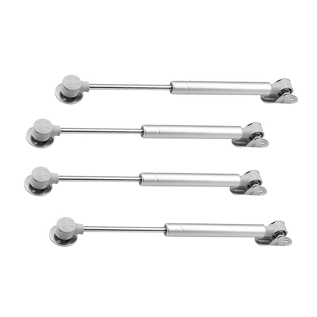 4Pcs Support Stay Gas Springs Slow Down Drop Leaf Cabinet Door Hinge