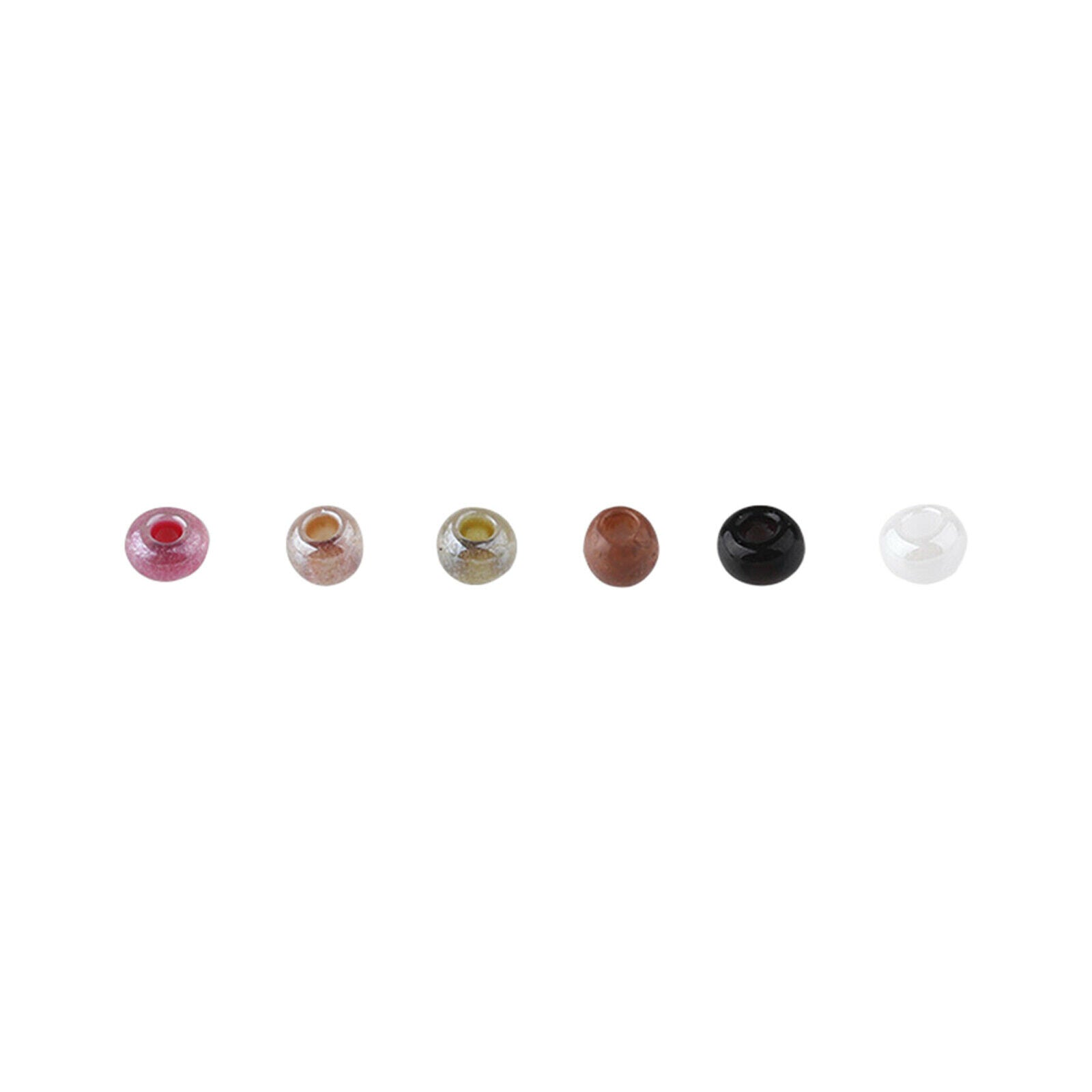 5700Pcs Loose Beads Spacer Beads DIY Jewelry Findings Bracelet Grey Series