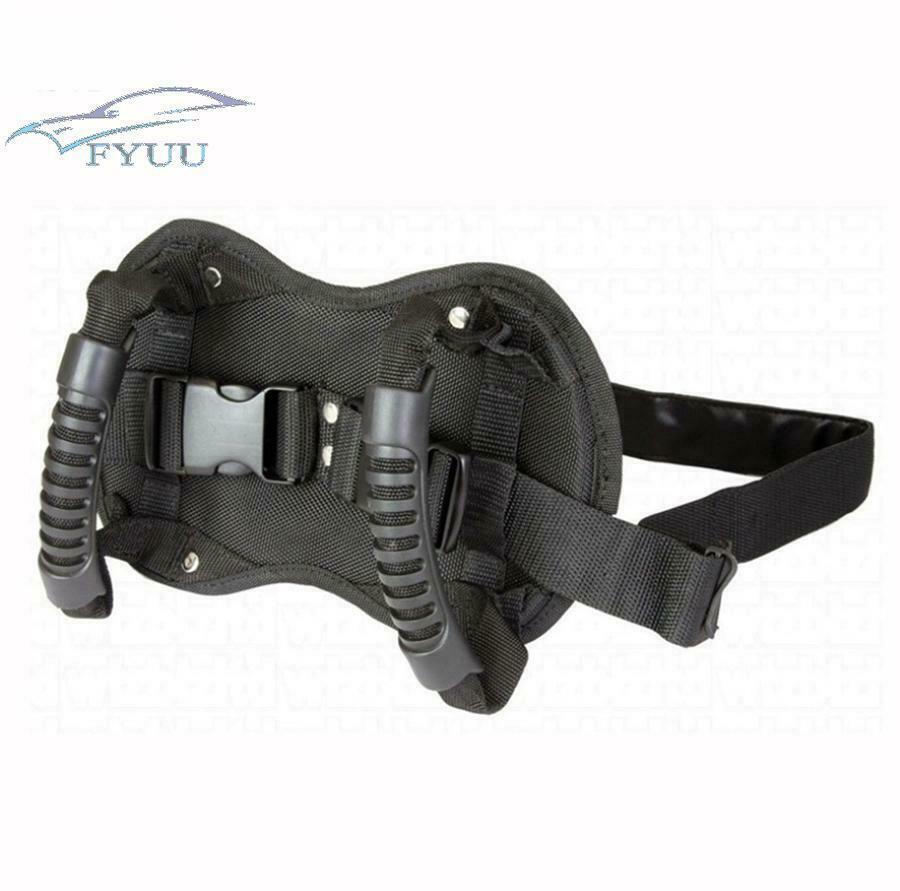 Non-slip Motorcycle Scooter Safety Belt Rear Seat Grip Handle Strap for Children