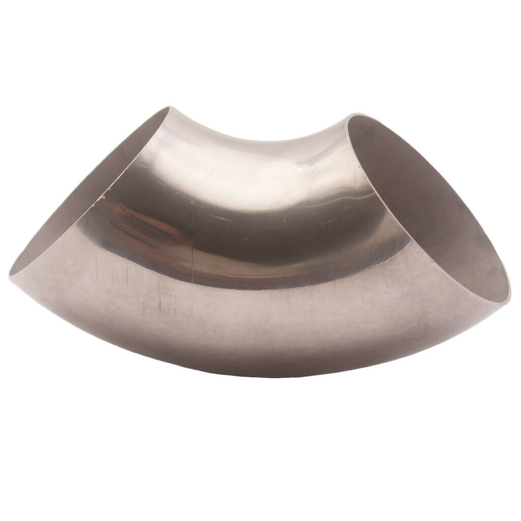 Durable 3.0" Radius Mandrel Bend Stainless Steel 0.84D Exhaust pip Polished