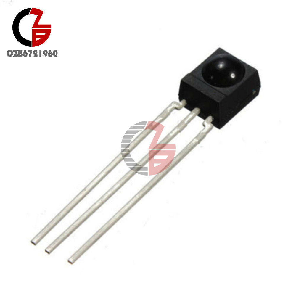 5Pcs IR Receiver Module 38 KHz TSOP4838 DIP-3