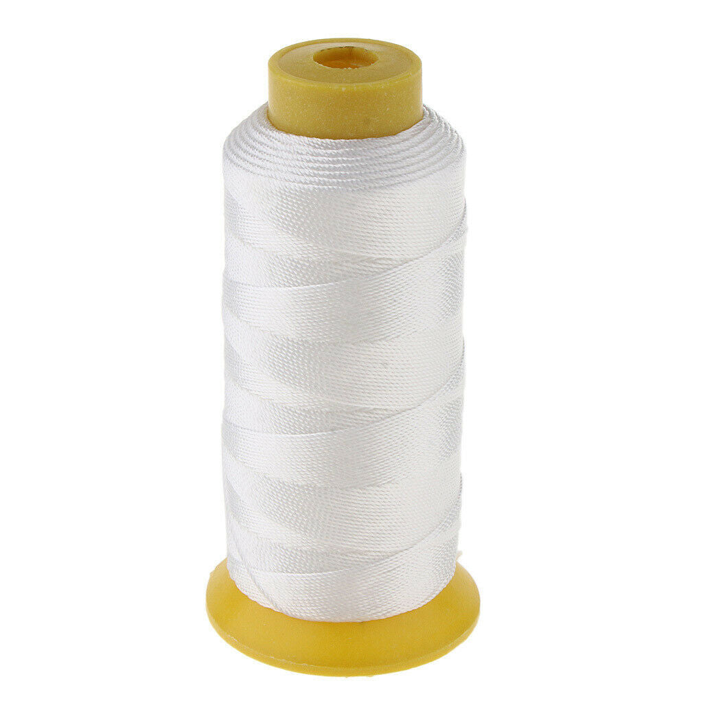 200M Bonded Nylon Thread for Leather Stitch Canvas Repair Upholstery White