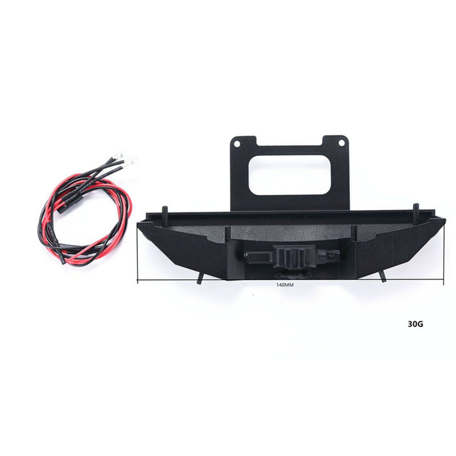 Front Bumper Anti-collision Bar for WPL D12 Mini Truck RC Car Accessories