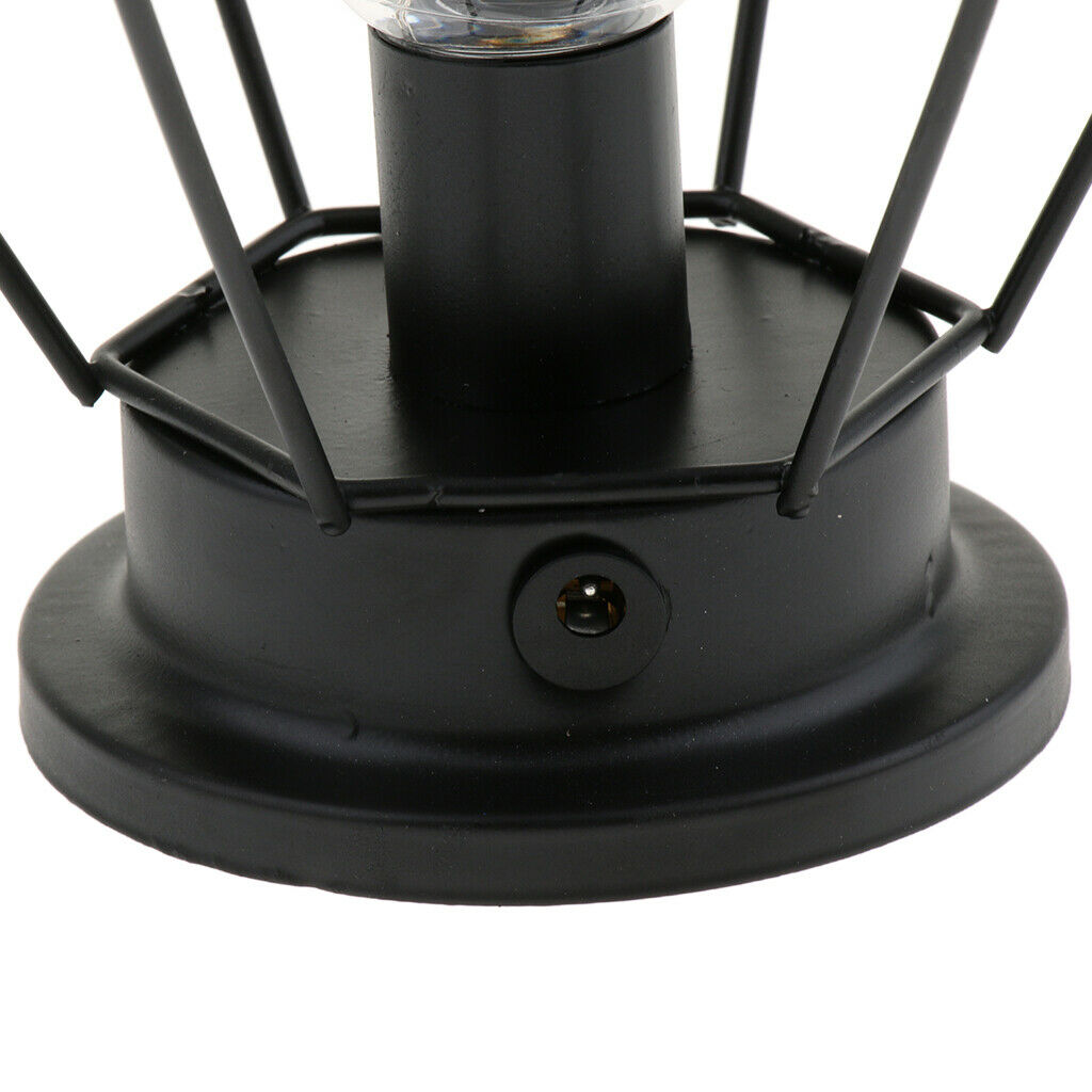 Iron Wire Wrought Night Light Powered By Battery For Home Decoration Diamonds