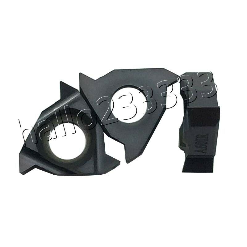 3pcs 08IR A60 SMX35 Carbide Insert For Threading Turning Tool Boring BAR CNC