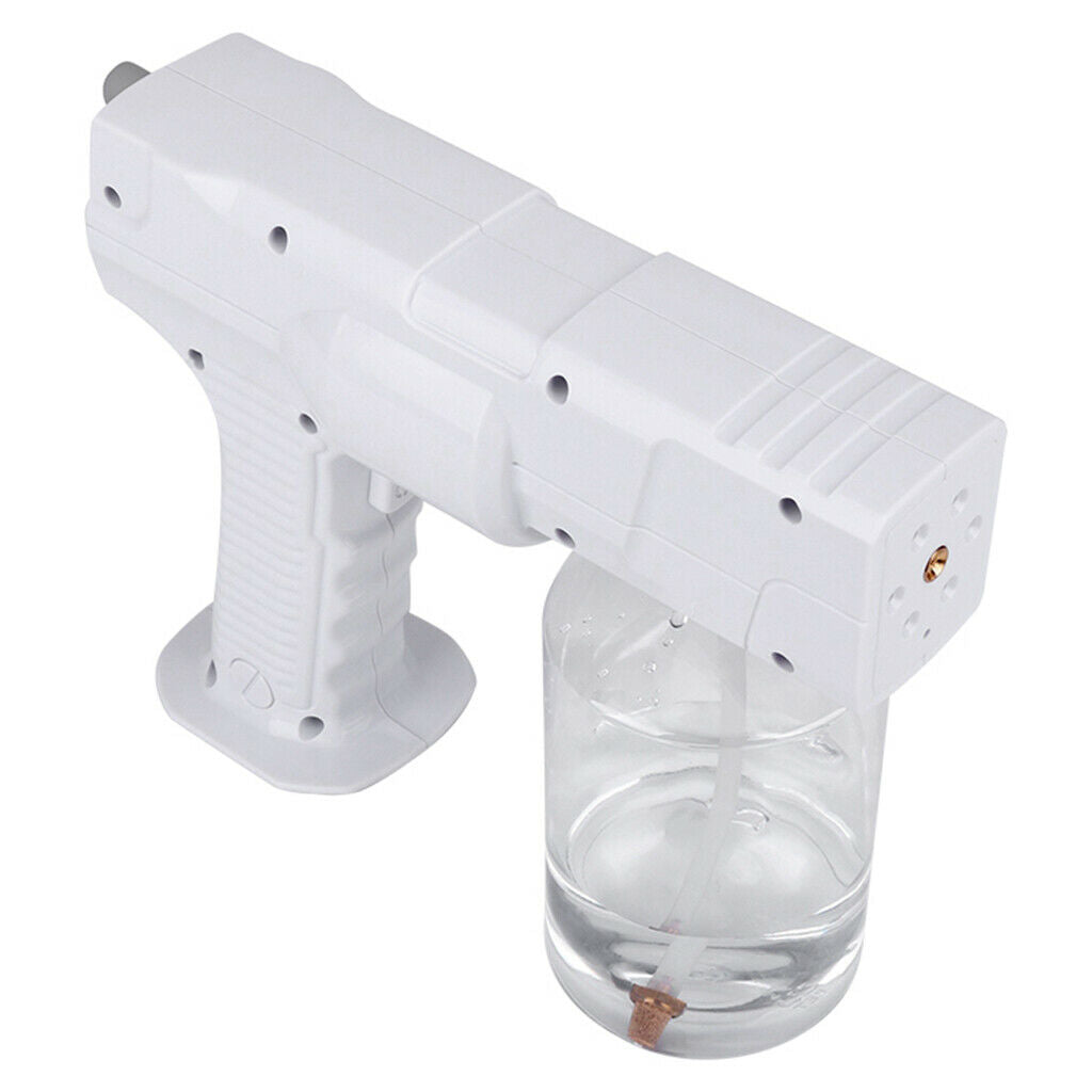 600ml Blue Light Disinfectant Fogging Paint Sprayer Household Portable