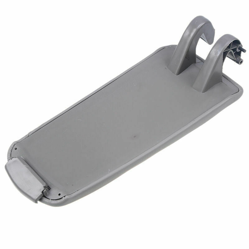 1pc Gray Center Console Armrest Cover Arm Relax Lid Fit Audi A4 B6 S4 2000-2008