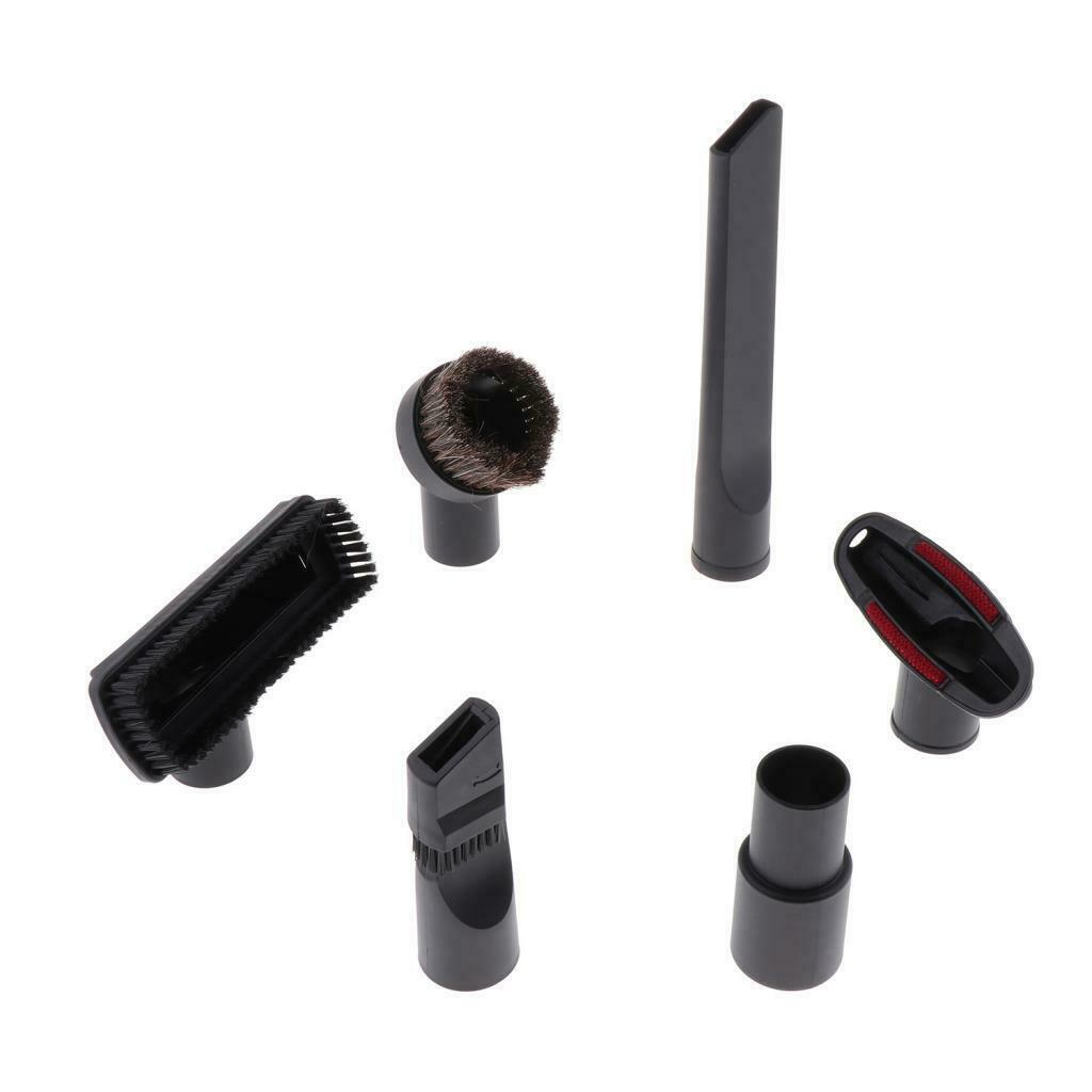 6pcs Vacuum Cleaner Nozzle Attachments Crevice Cleaning Tool 32mm/35mm