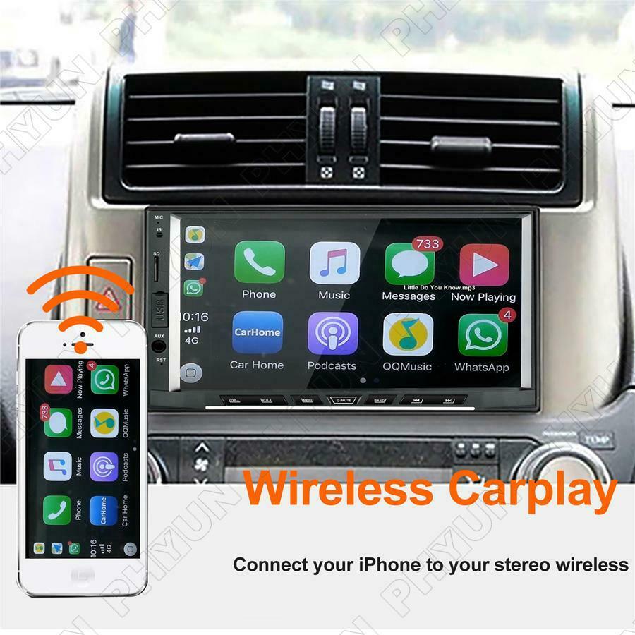 Wireless Android Auto Dongle For Android Stereo Radio Head Unit Player CarPlay