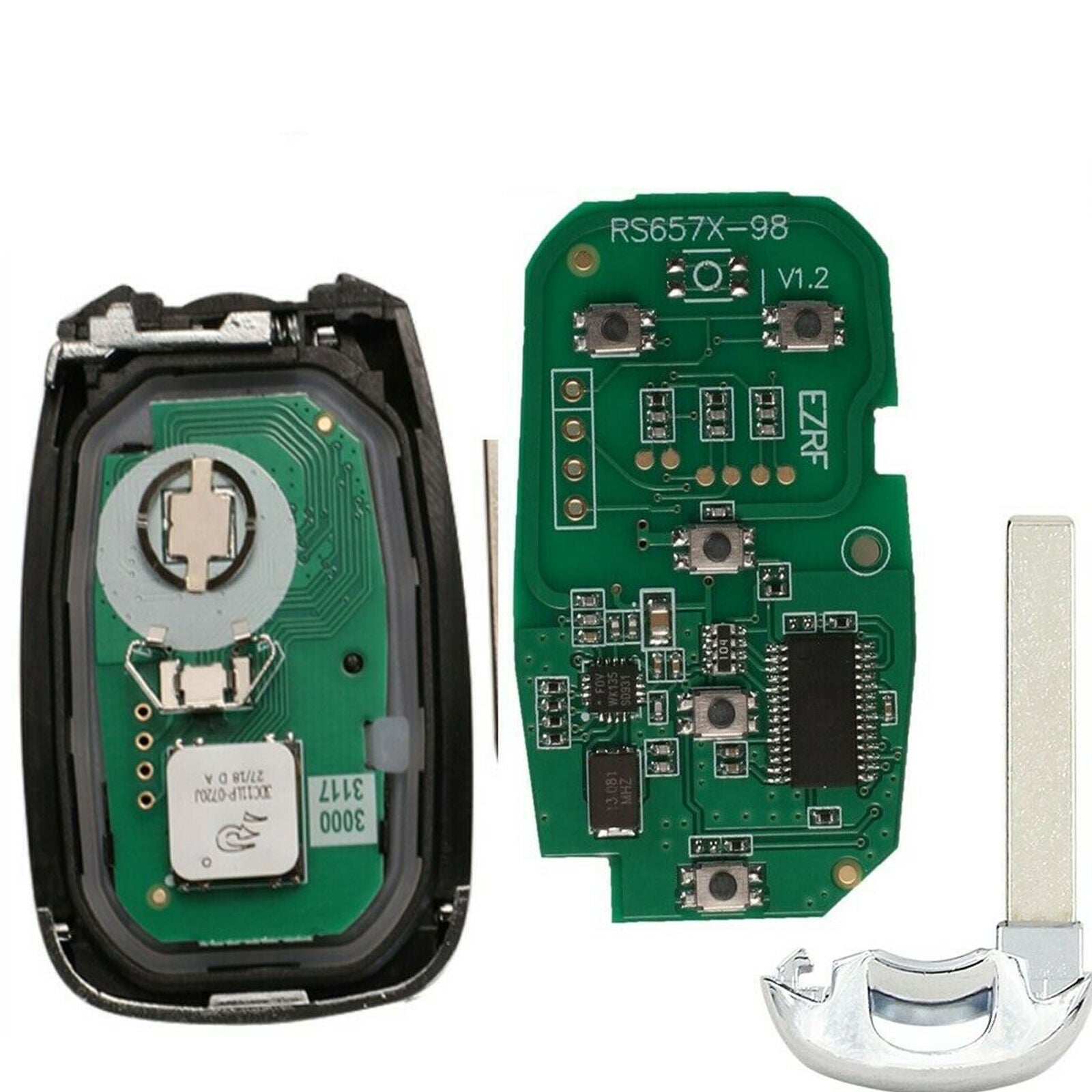 For 2016 - 2020 Chevy Camaro Cruze Malibu Smart Car Remote Key FOB