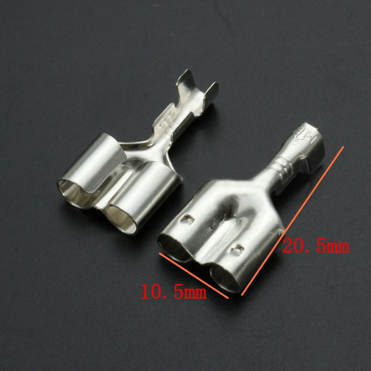 Motorcycle Wiring Harness Loom Brass Bullet Connectors Terminal Repair Kit L80